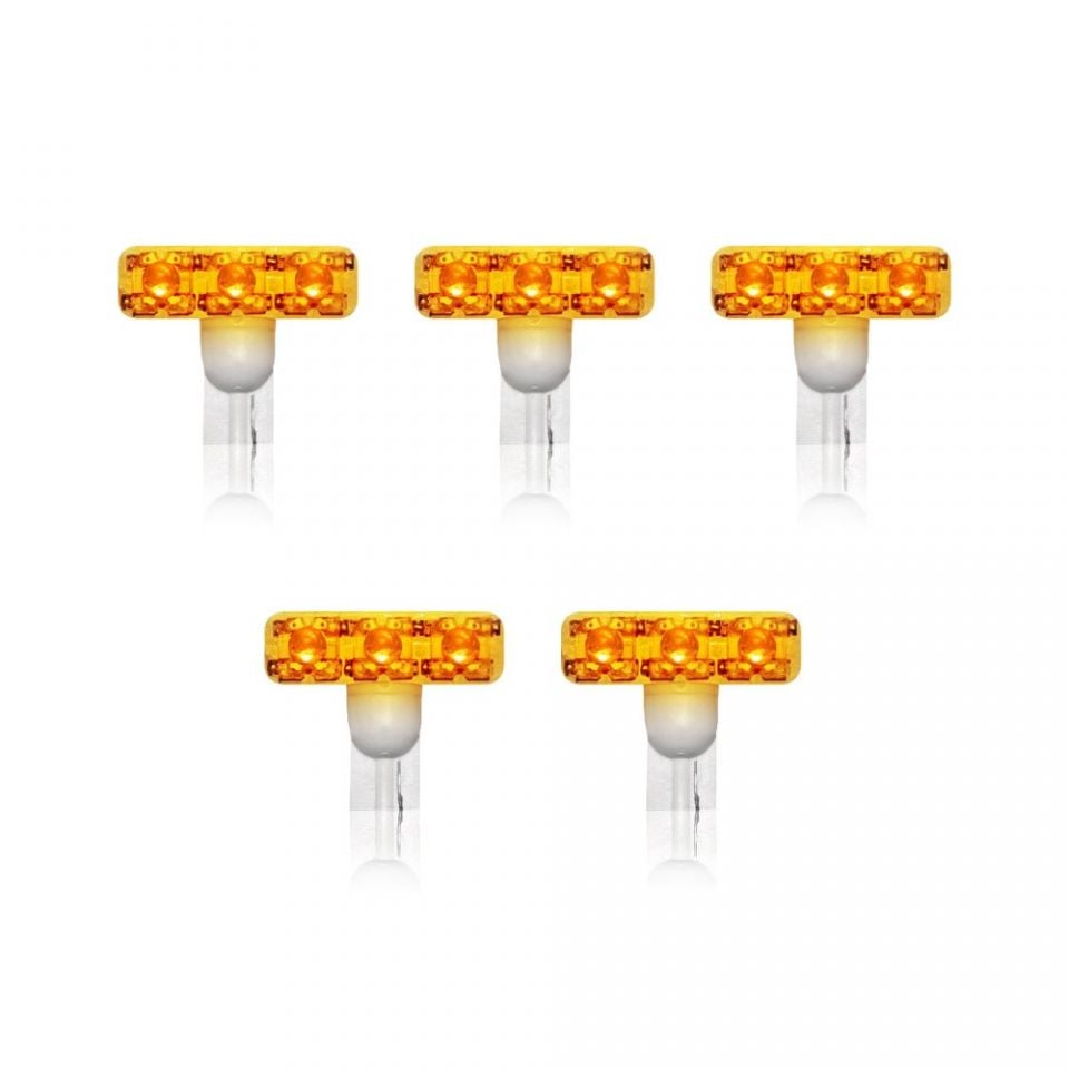 RECON Cab Light LED Bulb Set 194 Style 1999 16 Ford SuperDuty