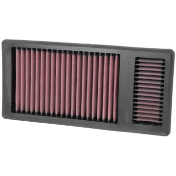 K&N 33-5010 Drop In High Flow Replacement Air Filter 11-16 Ford 6.7L Powerstroke