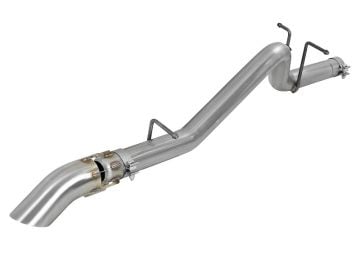 AFE Large Bore-HD 3" Stainless Steel Hi-Tuck DPF Back Exhaust System 16-22 Colorado 2.8L Duramax