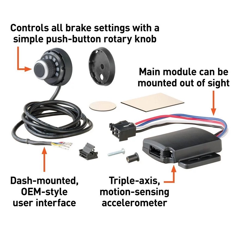 Curt 51170 Spectrum Trailer Brake Controller