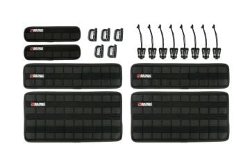 BuiltRight Industries 6-Piece Velcro Tech Panel Kit