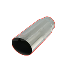 Mel's Manufacturing Diesel Exhaust Tips 15 Degree Angle Cut
