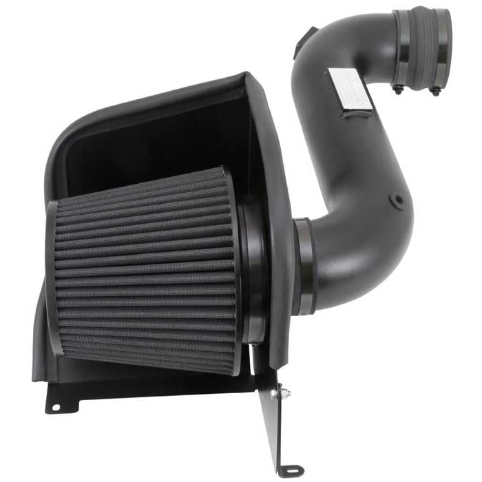 K&N 71-3066 Blackhawk Series Cold Air Intake 07.5-10 GM 6.6L Duramax LMM