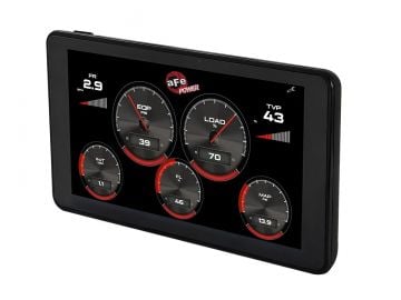 AFE 77-91001 AGD Advanced 5.5" Gauge Display Monitor 08-23 Ram/Ford/GM Diesel Trucks