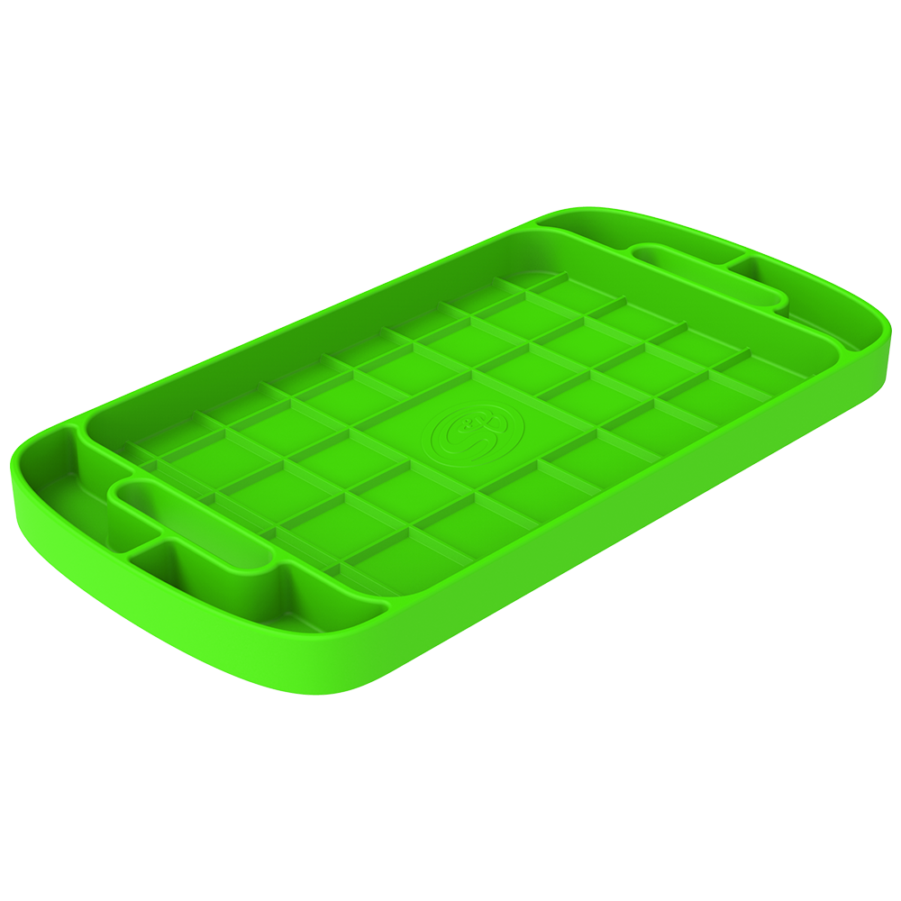 S&B Flexible Silicone Tool Tray Large