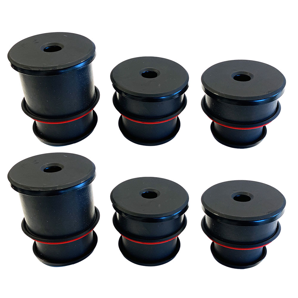 S&B Silicone Body Mounts 80-97 F-Series Ford