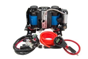 ARB CKMTA12KIT On-Board High Performance All-In-One 12 Volt Twin Air Compressor Kit
