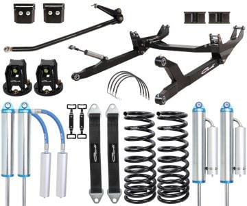 Carli 6" Dominator 3.0 Radius Arm Suspension System 10-13 Ram 2500 / 10-12 Ram 3500 6.7L Cummins