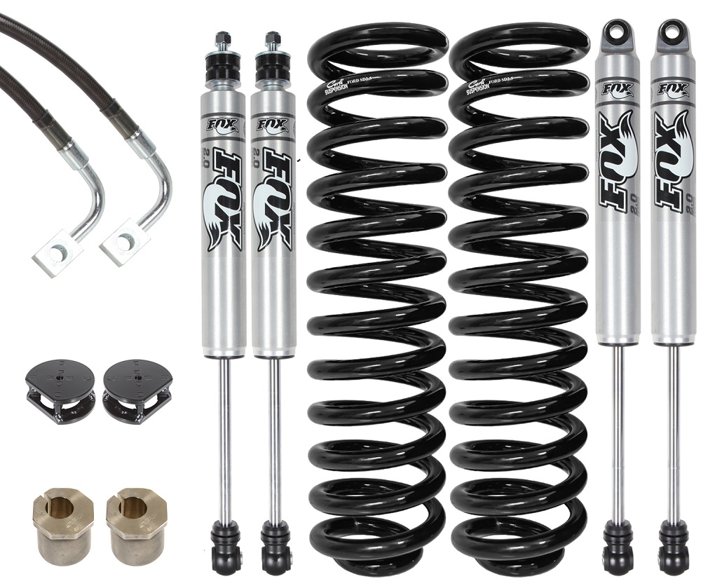 Carli 2.5" Leveling Suspension Kit 17-19 6.7L Ford Powerstroke