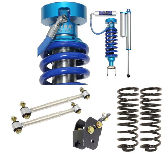 Carli Suspension Performance 2.5 Suspension System 14-18 Ram 1500