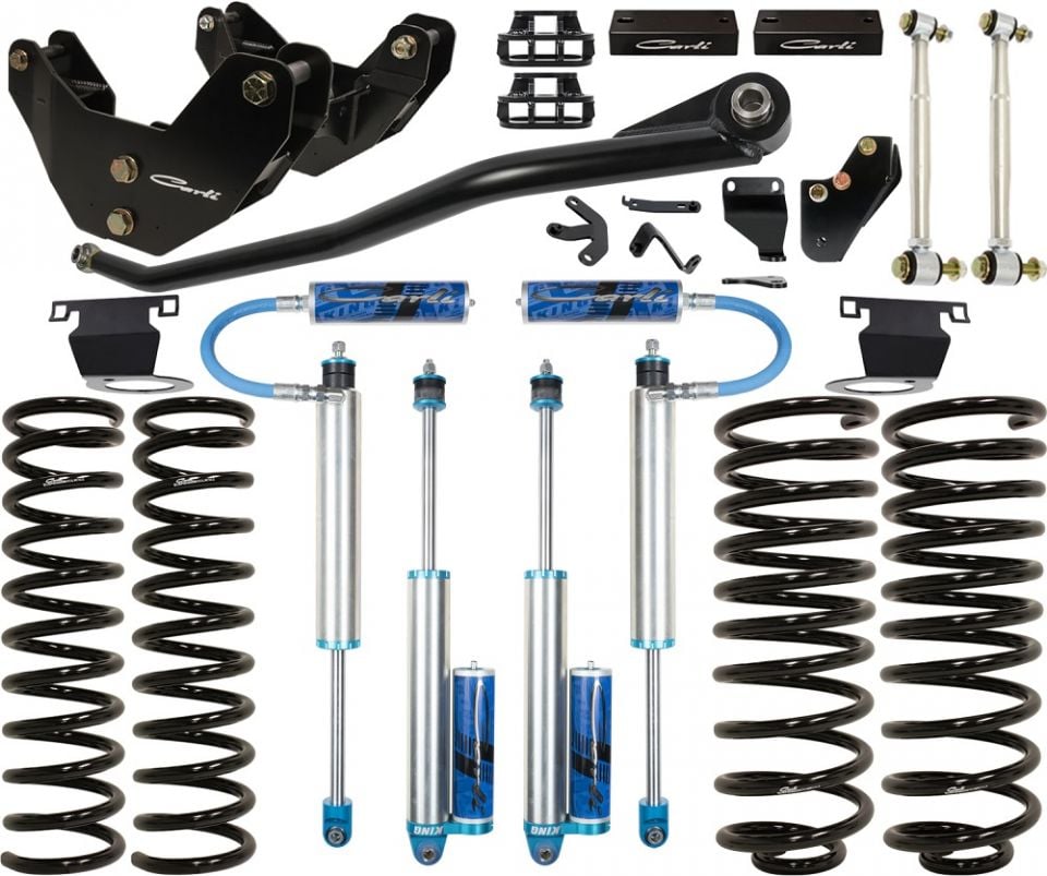 Carli 3 Pintop 2 5 Suspension System 14 22 Ram 2500 6 7l Cummins