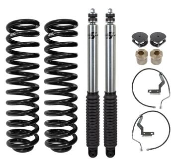 Carli 2.5" Leveling Suspension System 17-19 Ford 6.7L Powerstroke