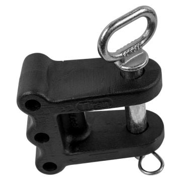 BulletProof Heavy/Extreme Duty 2-Tang Clevis With 1" Pin