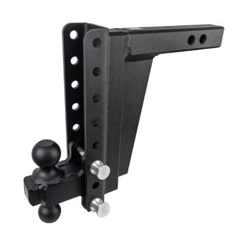 Bulletproof Hitch 2.0" Shank Extreme Duty 10" Drop/Rise Hitch