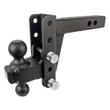 Bulletproof Hitch 2.0" Shank Extreme Duty 4" Drop/Rise Hitch