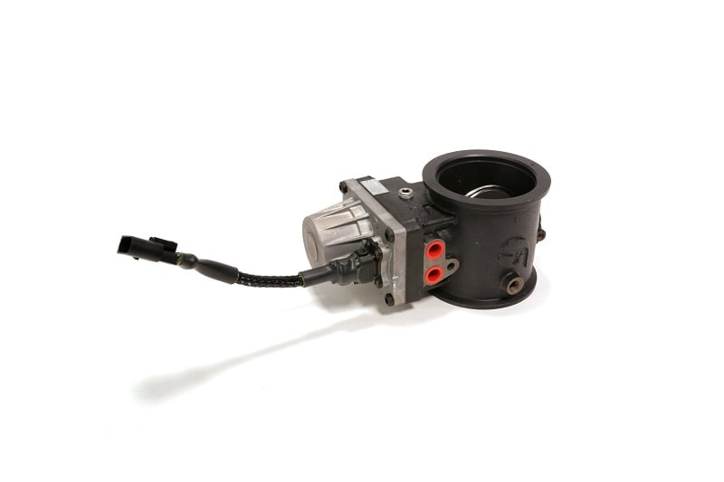 Fleece Electronic Actuated Exhaust Brake 13 18 Cummins