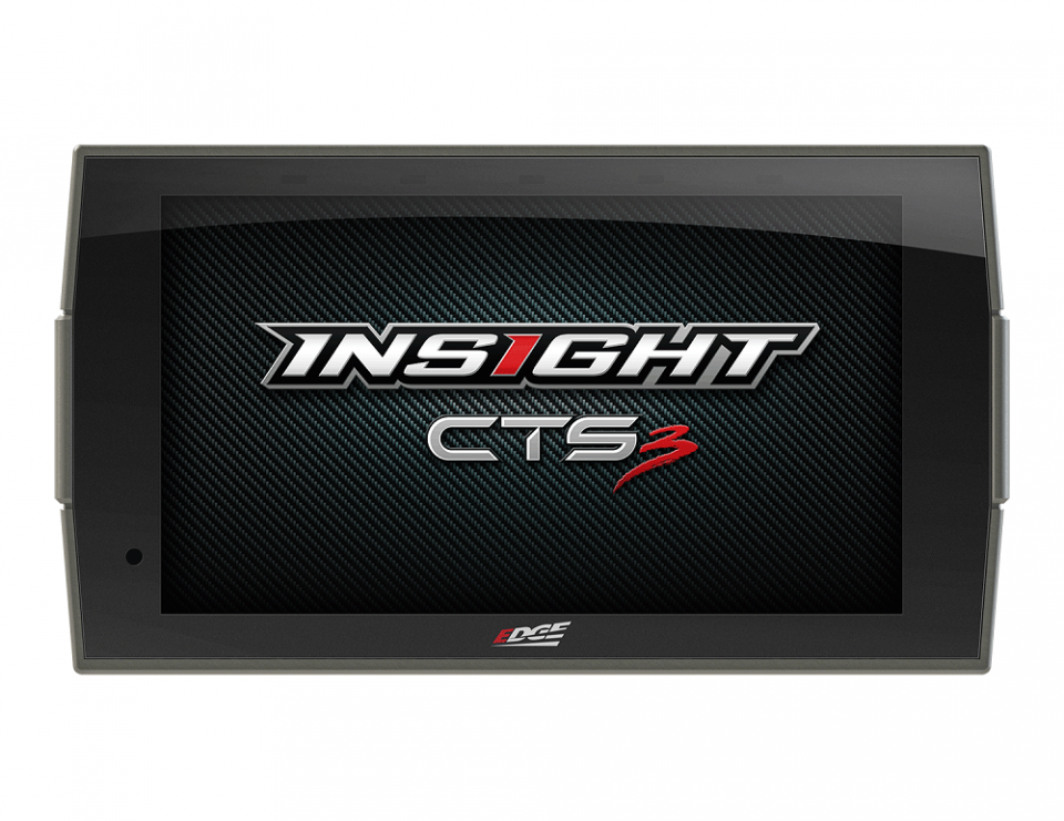 Edge 84130-3 Insight CTS3 Digital Touch Screen Gauge Monitor