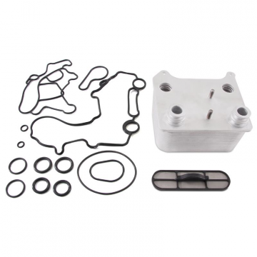 Mishimoto Replacement Oil Cooler Kit 03-07 Ford 6.0L Powerstroke