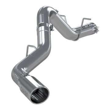 MBRP Armor Pro Series 4" DPF Back T304 Stainless Steel Exhaust System 20-24 GM 6.6L Duramax