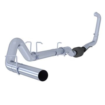 MBRP Armor Lite 4" Turbo Back Aluminized Exhaust System without Muffler 03-07 Ford 6.0L Powerstroke