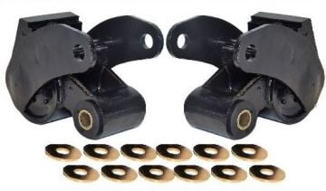 Sulastic Rubber Springs / Shackles 01-20 6.6L GM 2500/3500 HD