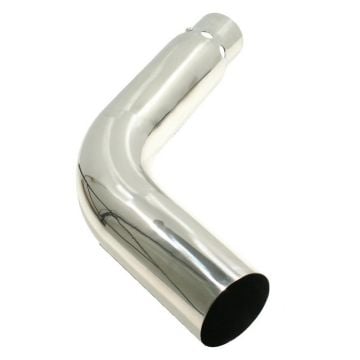 Mel's Manufacturing Vented Turn Out Tip 304 Polished Stainless 07.5-24 GM 6.6L Duramax