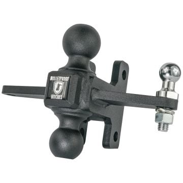 BulletProof Hitches Heavy/Extreme Duty Sway Control Ball Mount