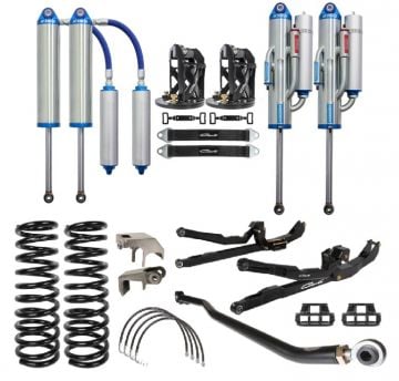 Carli 3" UnChained 3.5 Long Arm Suspension System 10-13 Ram 2500 / 10-12 Ram 3500 6.7L Cummins