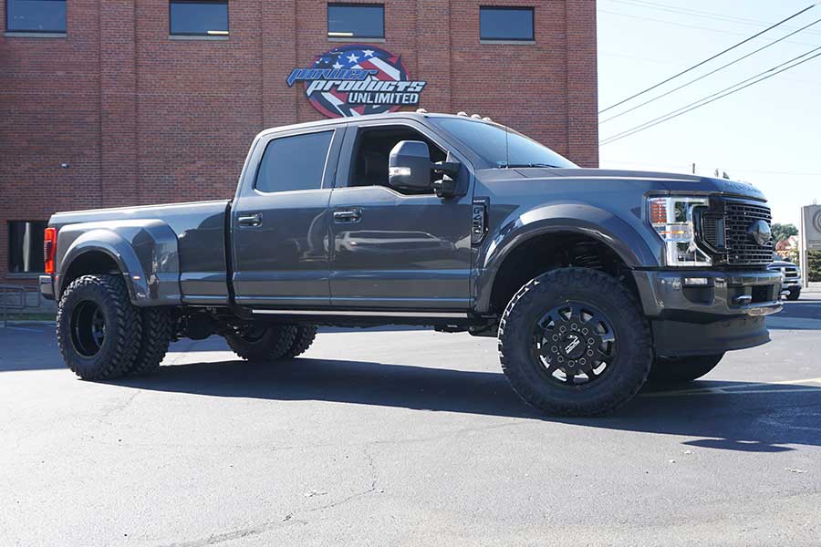 Vehicle Build: 2020 Ford SuperDuty F-450 Carli Suspension DDC Wheels