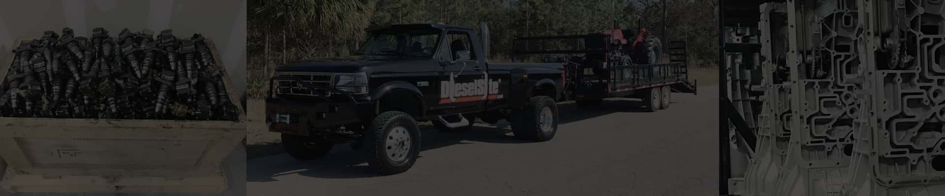 Diesel Power Products Hero Slider