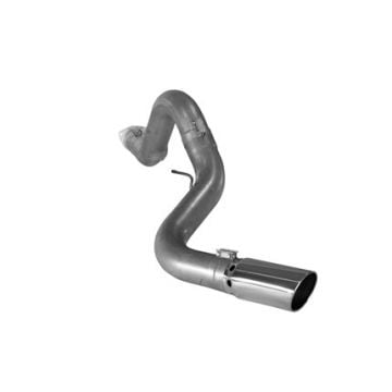 Mel's Manufacturing 5" DPF Back Exhaust System with Tip 07.5-10 GM 6.6L Duramax LMM