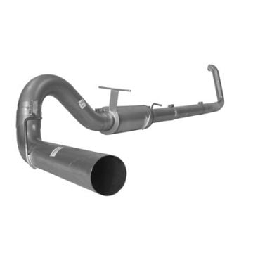 Mel's Manufacturing 5" Turbo Back Aluminized Exhaust Kit 99-03 Ford 7.3L Powerstroke