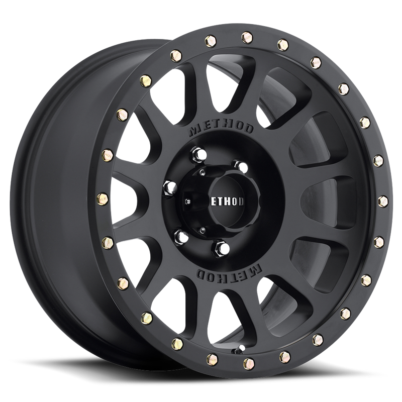 Method Race Wheels 305 Nv 18 Wheel Matte Black