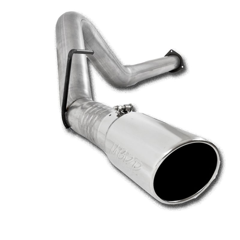 Mbrp 4 Dpf Back Aluminized Exhaust With Downpipe 6 7l Powerwstroke