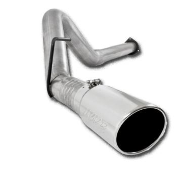 MBRP 4" Armor Lite DPF Back Aluminized Exhaust Kit with Downpipe 11-14 Ford 6.7L Powerwstroke