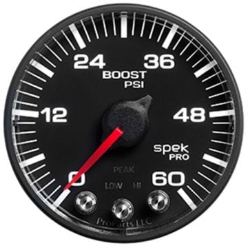 Auto Meter Spek Pro Boost Gauges 2 Pressure Ranges