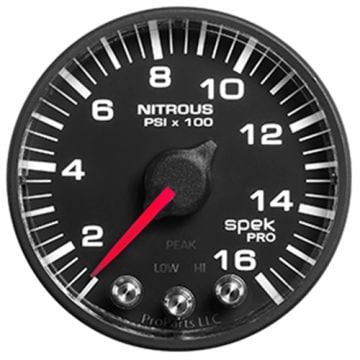 Auto Meter Spek Pro Nitrous Pressure Gauge