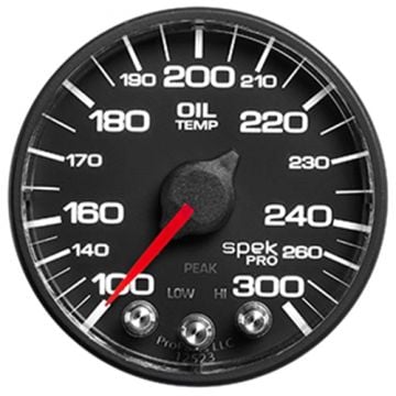 Auto Meter Spek Pro Oil Temperature Gauge