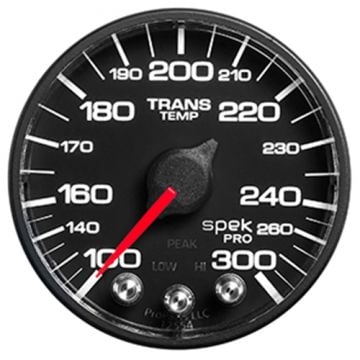 Auto Meter Spek Pro Transmission Temperature Gauge