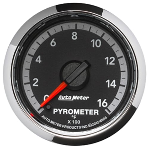 TruckMeter Hewitt 010TM5010 - Universal Pyrometer Gauge Kit並行