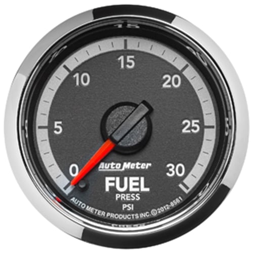 electric fuel pressure gauge