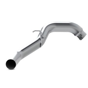 MBRP Armor Series 5" DPF Back Single Outlet Exhaust System 13-18 Ram 6.7L Cummins