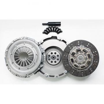 South Bend Dyna Max Organic Performance Clutch Kit with Solid Flywheel 01-06 6.6L GM Duramax