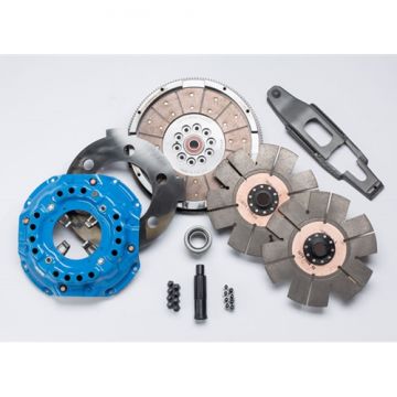 South Bend Competition Dual Disc Clutch 3850# Lever Type Pressure Plate 03-07 6.0L Ford Powerstroke