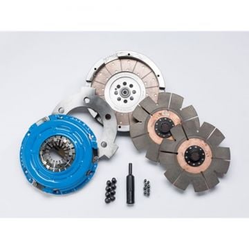 South Bend Competition Dual Disc Clutch Kit 01-06 6.6L GM Duramax