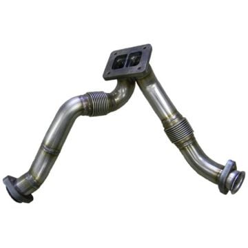 Irate Diesel OBS Up-Pipes 94-97 7.3L Ford Powerstroke