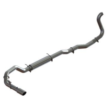 MBRP Armor Lite 4" Turbo Back Aluminized Steel Exhaust System 89-93 Dodge 5.9L Cummins 2WD