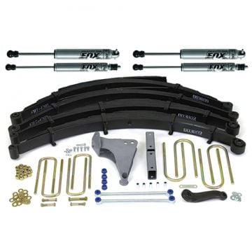 BDS Suspension 6" Suspension Lift Kit 99-04 Ford SuperDuty F-250/F-350 4WD