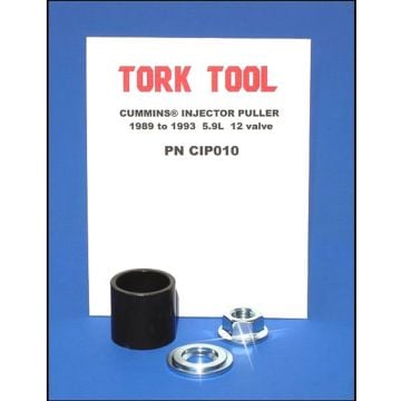 Tork Teknology Injector Puller Tool 89-93 Dodge 5.9L Cummins 12 Valve