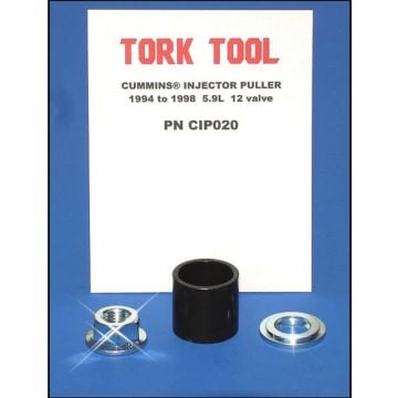 Tork Teknology Injector Puller Tool 94-98 Dodge 5.9L Cummins 12 Valve